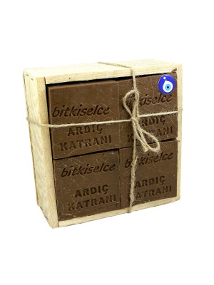 Bitkiselce El Yapımı Ardıç Katranı Sabunu 950 gr.